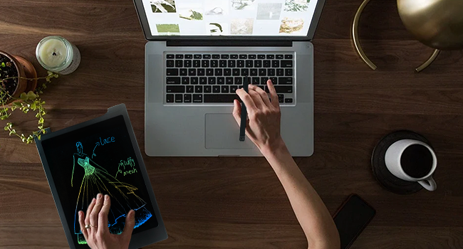 zanesljiva tablica za risanje in pisanje digitalnega zvezka